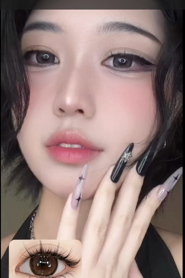 Yiwa-eye Almond Candy Brown